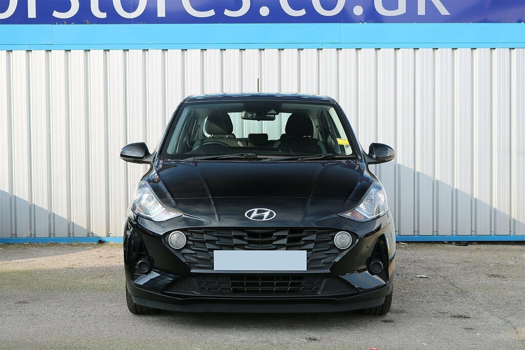 Hyundai I10 Se Connect Black