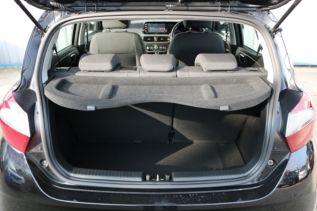 Hyundai I10 Se Connect CA21BCE Black #6