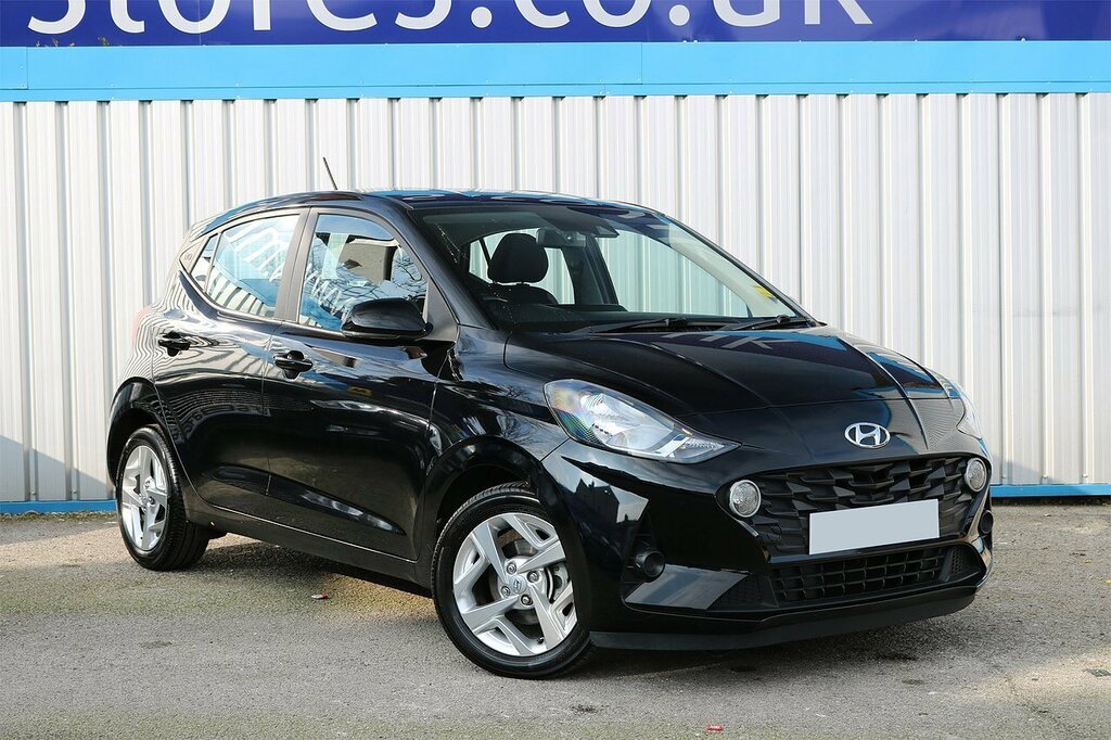 Hyundai I10 Se Connect CA21BCE Black #5