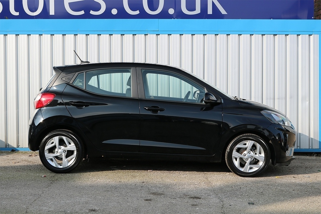 Hyundai I10 Se Connect CA21BCE Black #4