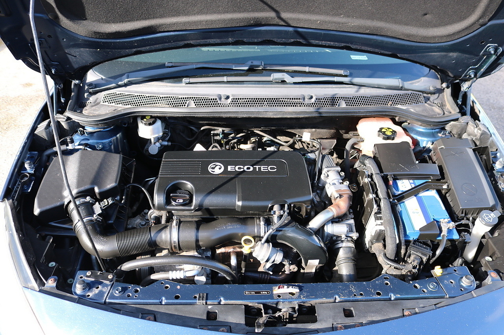 Vauxhall Astra Cdti Ecoflex Exclusiv Blue #3