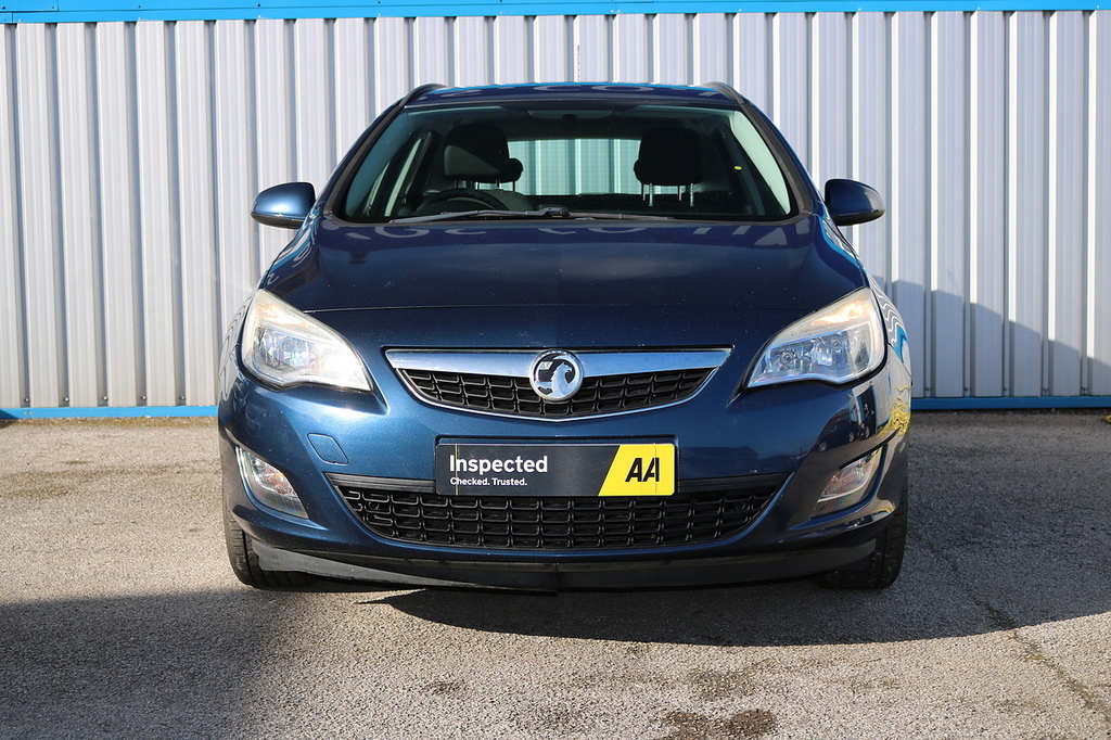 Vauxhall Astra Cdti Ecoflex Exclusiv Blue