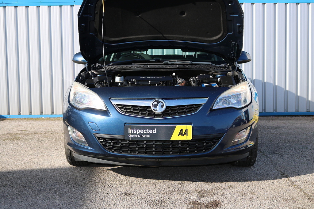 Vauxhall Astra Cdti Ecoflex Exclusiv Blue #2