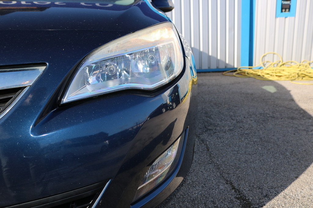 Vauxhall Astra Cdti Ecoflex Exclusiv Blue #5