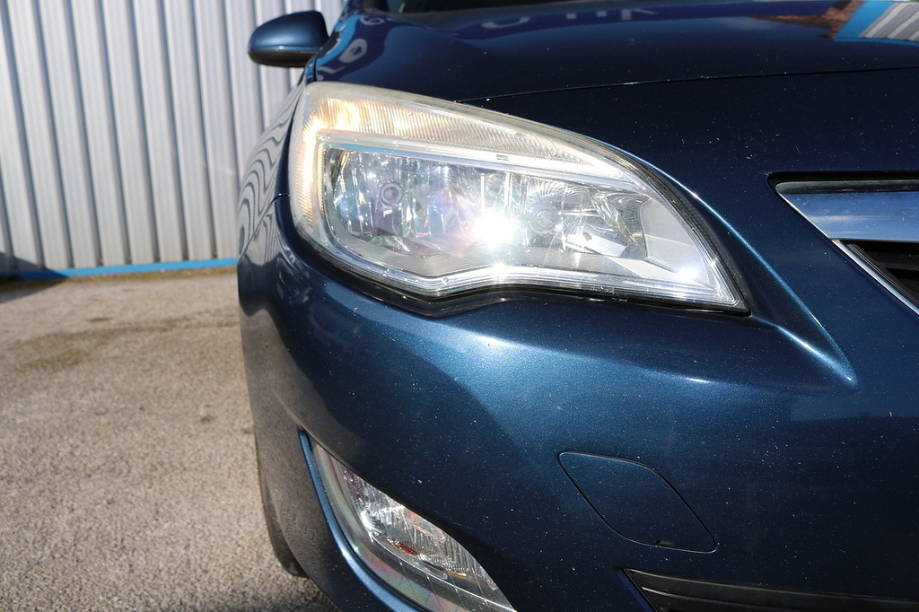 Vauxhall Astra Cdti Ecoflex Exclusiv Blue #4