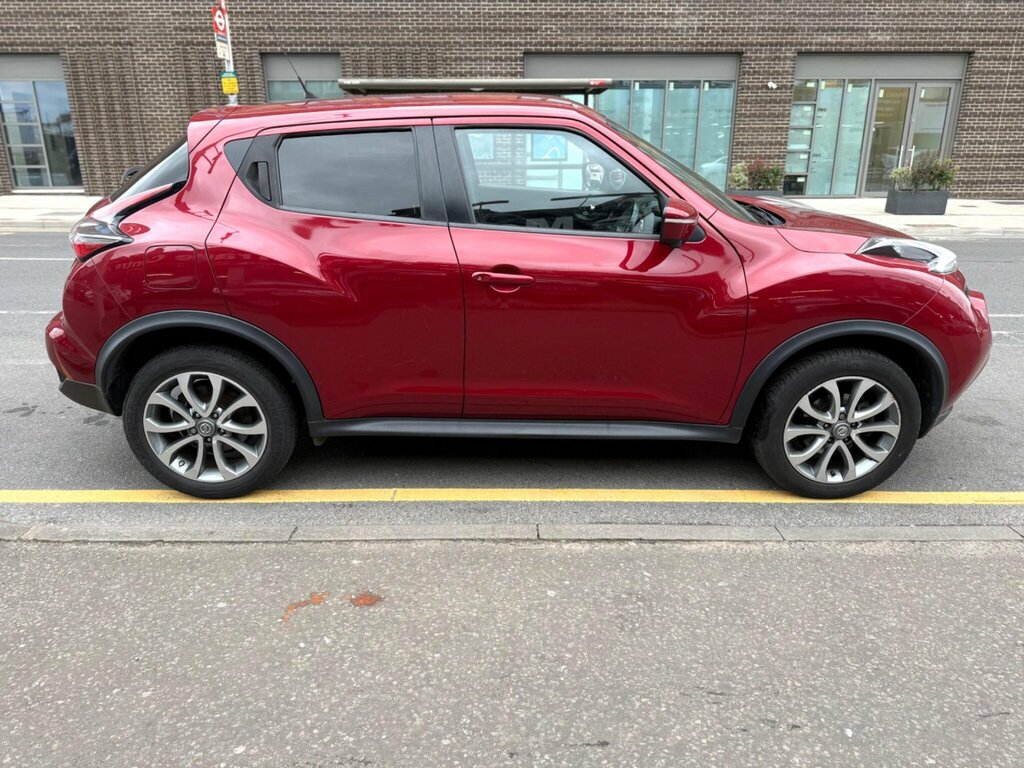 Nissan Juke 1.6 Tekna Xtron Euro 6 FX65UGT Red #6