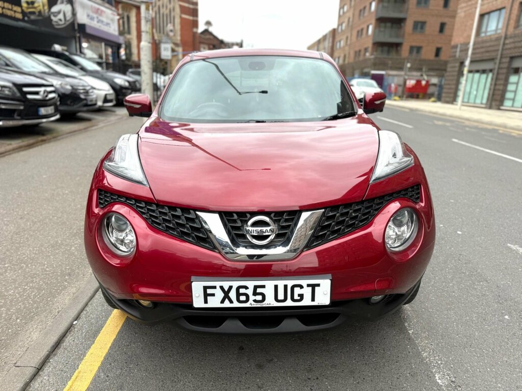 Nissan Juke 1.6 Tekna Xtron Euro 6 Red