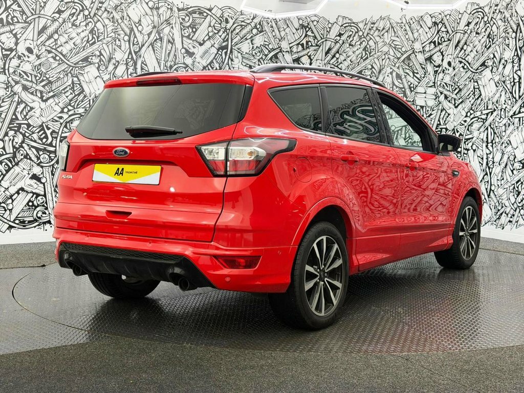 Ford Kuga 1.5L St-line WG19VNA Red #6
