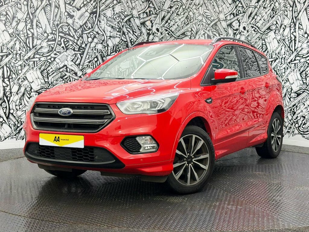 Ford Kuga 1.5L St-line WG19VNA Red #3