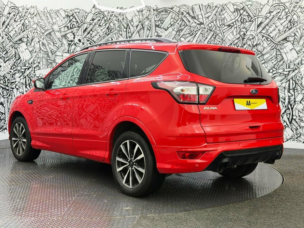 Ford Kuga 1.5L St-line WG19VNA Red #4