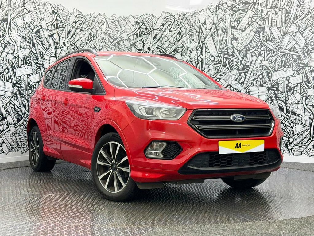 Ford Kuga 1.5L St-line WG19VNA Red