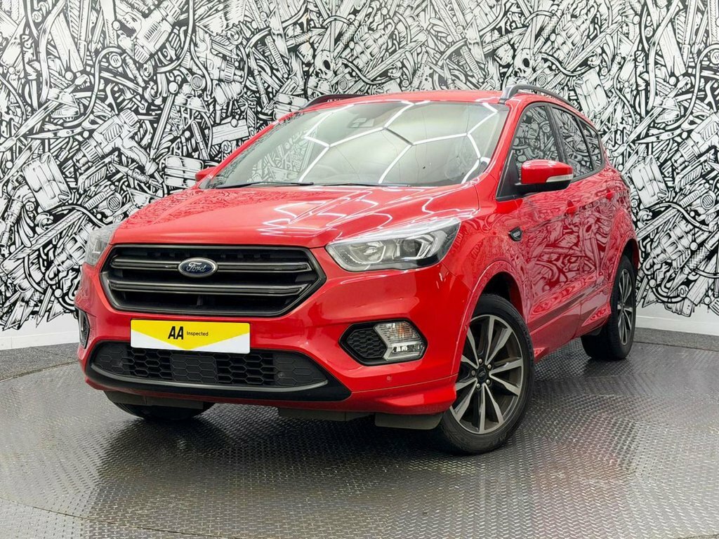 Ford Kuga 1.5L St-line WG19VNA Red #2