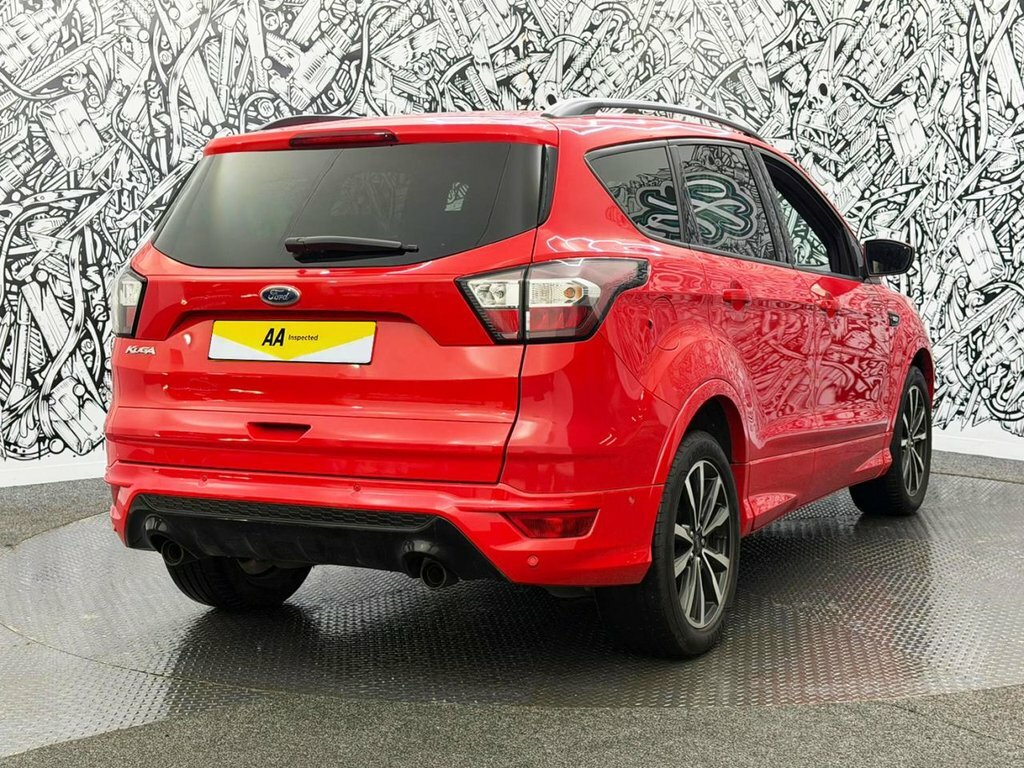 Ford Kuga 1.5L St-line WG19VNA Red #6