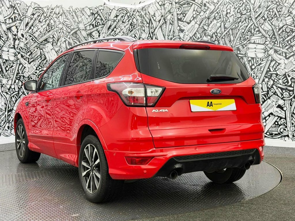 Ford Kuga 1.5L St-line WG19VNA Red #5