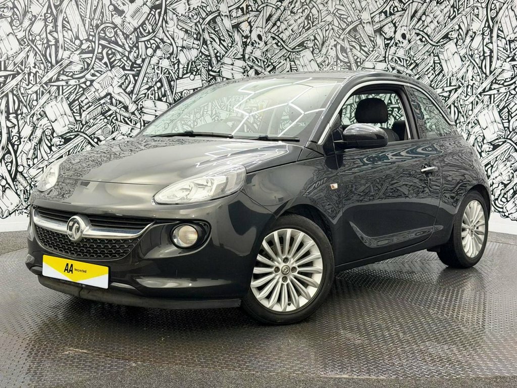 Vauxhall Adam 1L Glam DU16VYY Black #4