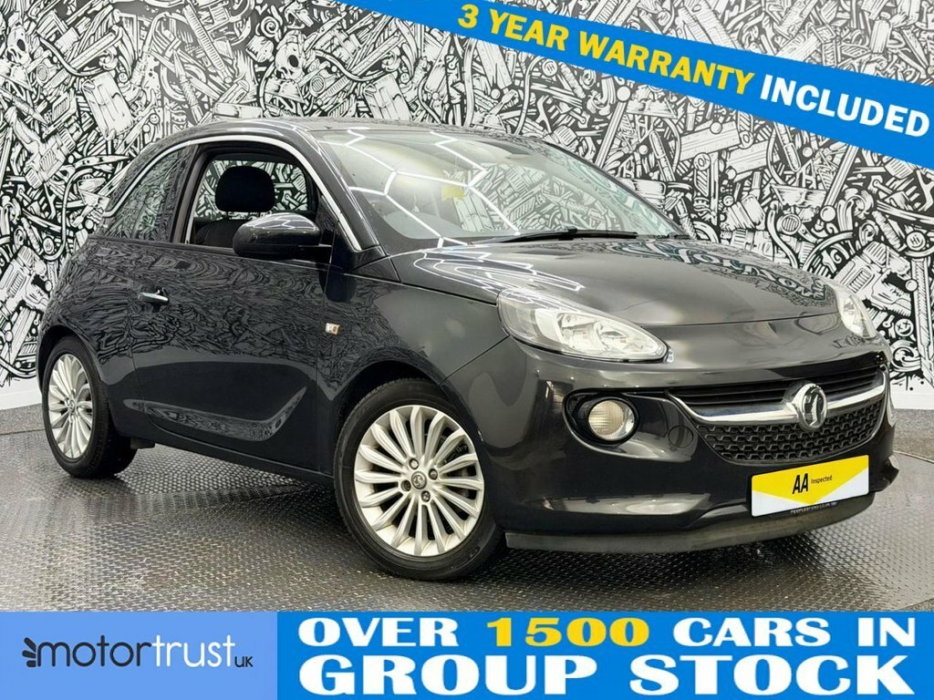 Vauxhall Adam 1L Glam Black