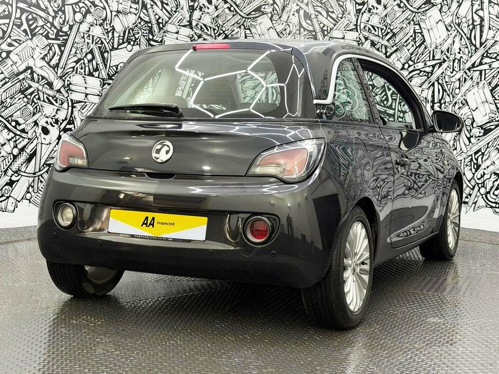 Vauxhall Adam 1L Glam DU16VYY Black #5