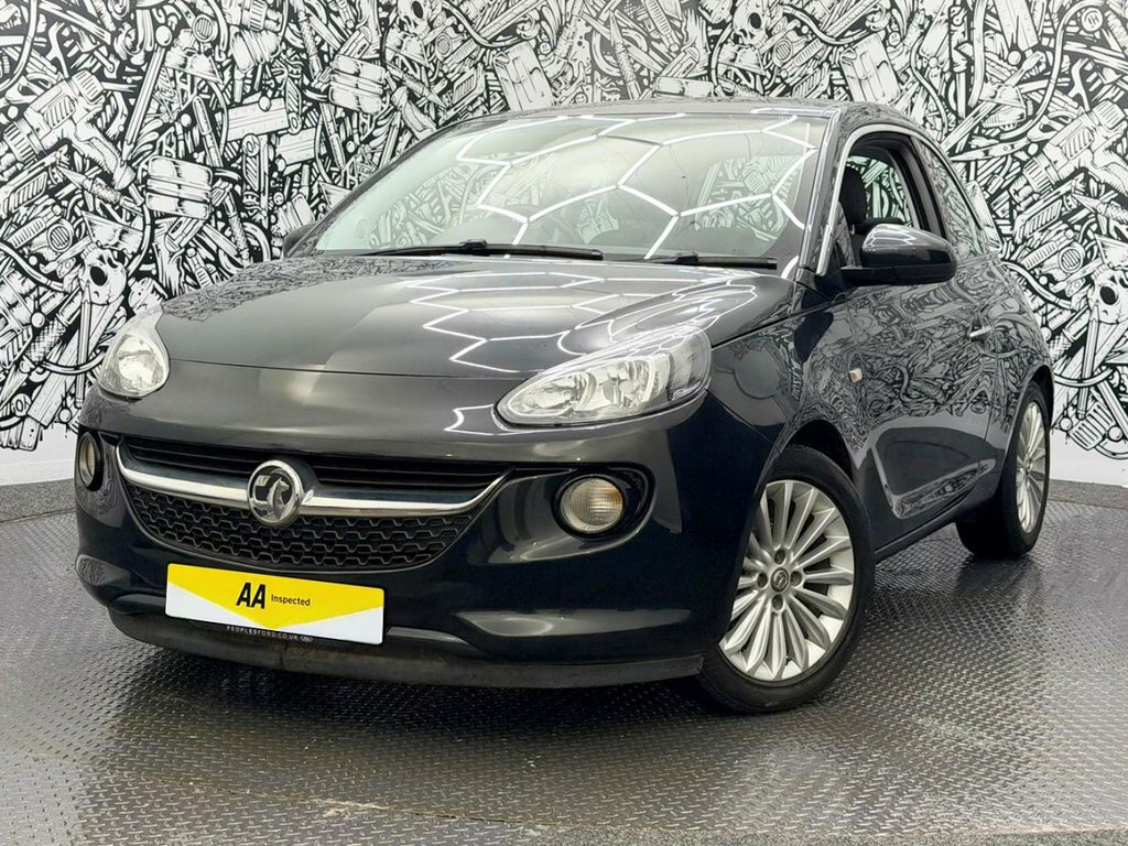 Vauxhall Adam 1L Glam DU16VYY Black #3