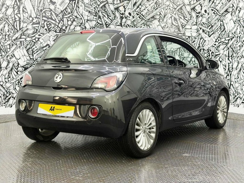 Vauxhall Adam 1L Glam DU16VYY Black #6