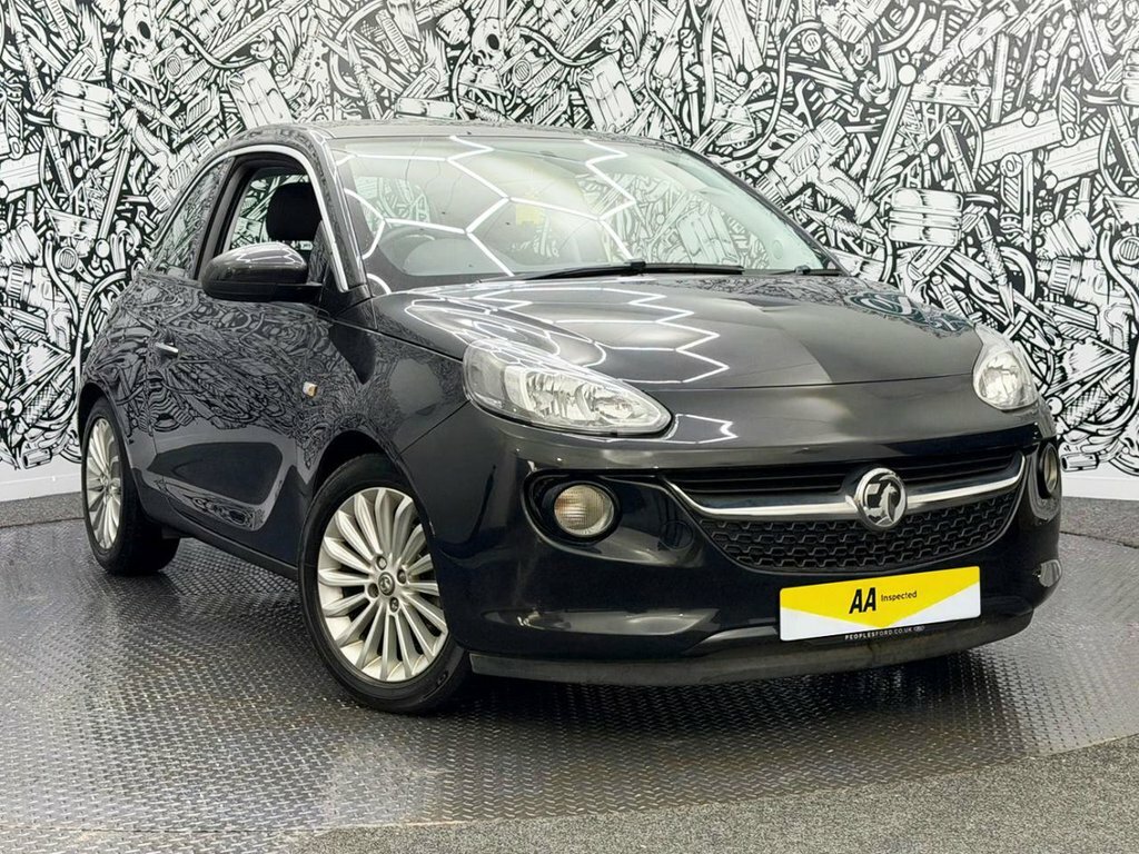 Vauxhall Adam 1L Glam DU16VYY Black #2