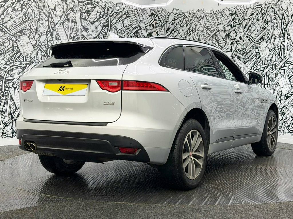 Jaguar F-Pace 2L R-sport SC68VZO Silver #6