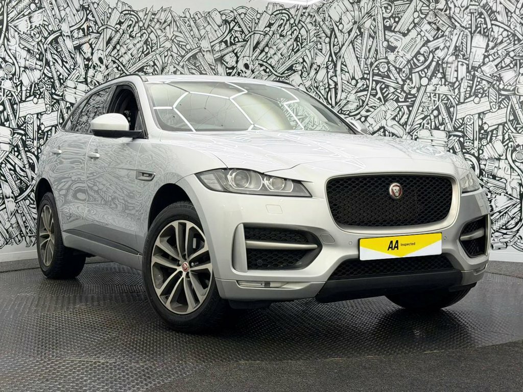 Jaguar F-Pace 2L R-sport SC68VZO Silver #2