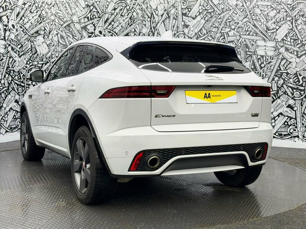 Jaguar E-Pace 2L R-dynamic Se CT68FVC White #6