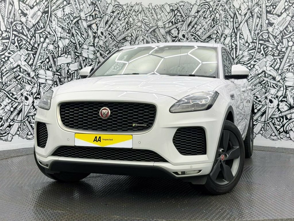 Jaguar E-Pace 2L R-dynamic Se CT68FVC White #3