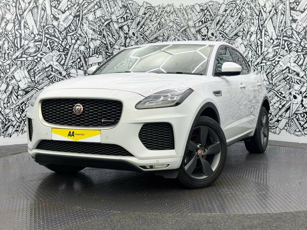Jaguar E-Pace 2L R-dynamic Se CT68FVC White #4