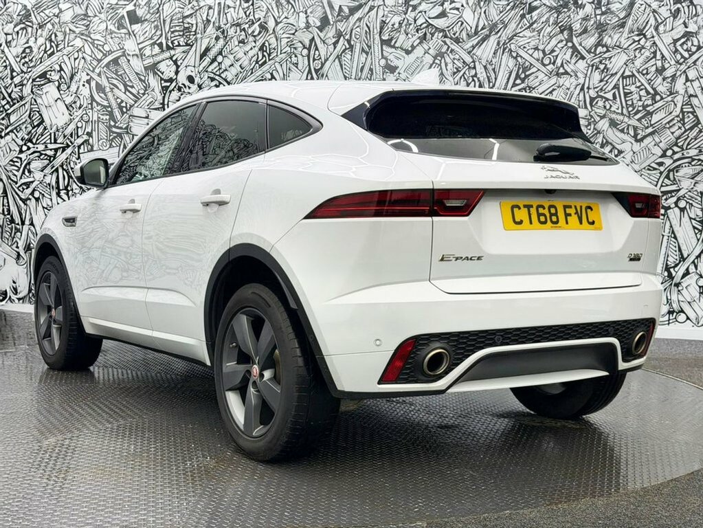 Jaguar E-Pace 2L R-dynamic Se CT68FVC White #5