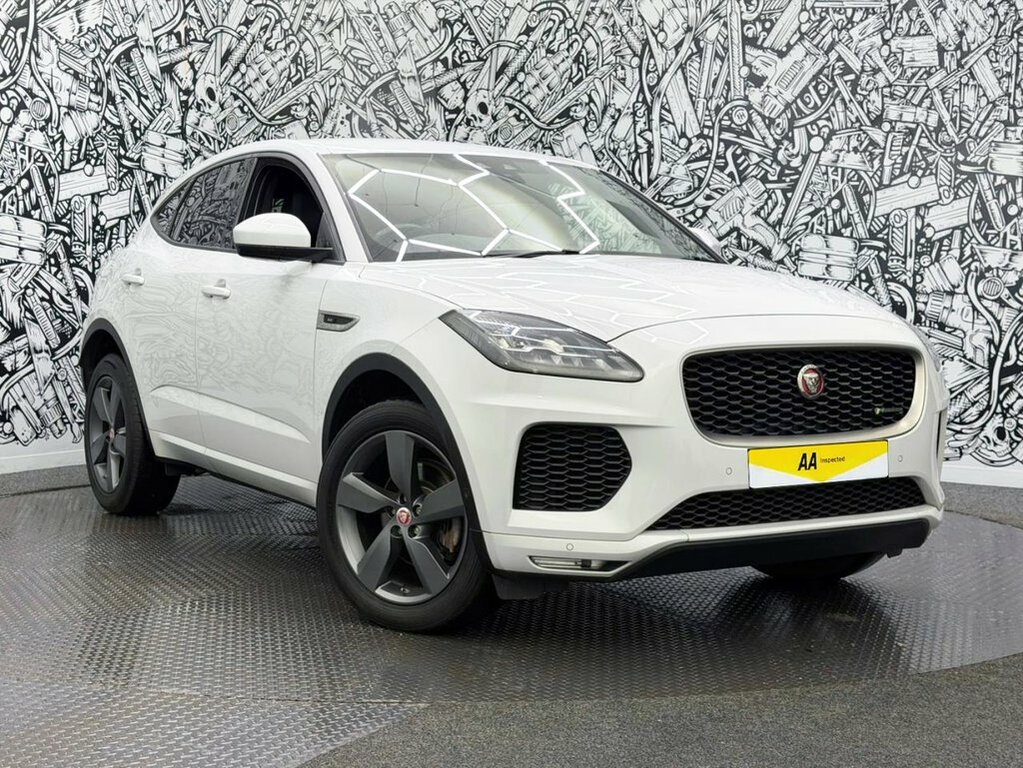 Jaguar E-Pace 2L R-dynamic Se CT68FVC White #2