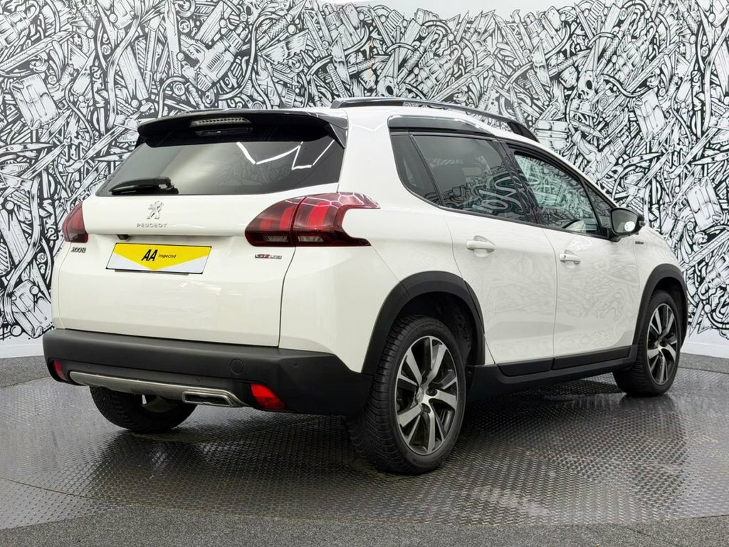 Peugeot 2008 1L Gt Line Y27CMM White #6