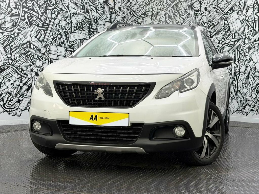 Peugeot 2008 1L Gt Line Y27CMM White #4
