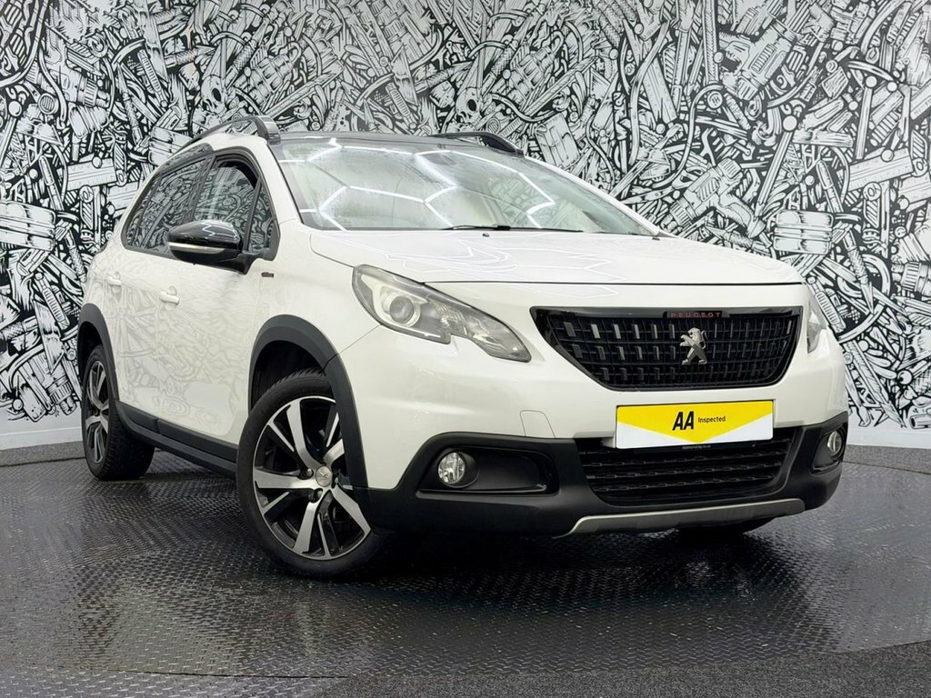 Peugeot 2008 1L Gt Line Y27CMM White #2
