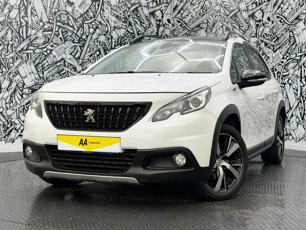 Peugeot 2008 1L Gt Line Y27CMM White #3