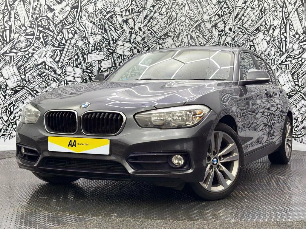 BMW 1 Series 1.5L Sport YH69YDC Grey #4