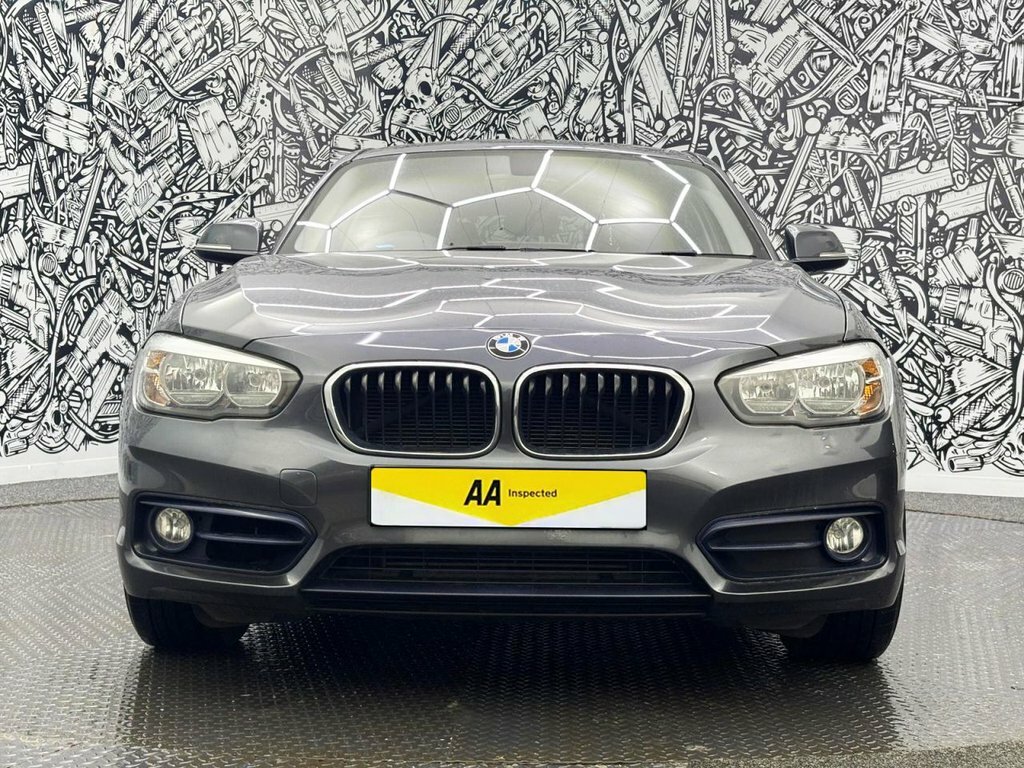 BMW 1 Series 1.5L Sport YH69YDC Grey #3