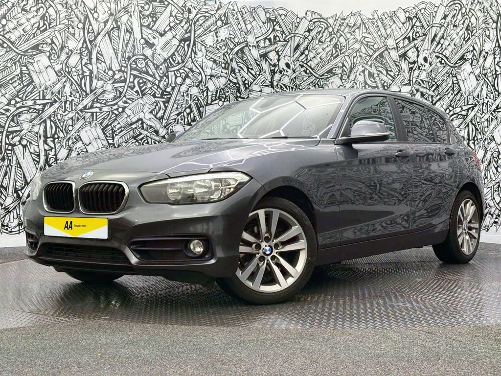 BMW 1 Series 1.5L Sport YH69YDC Grey #5