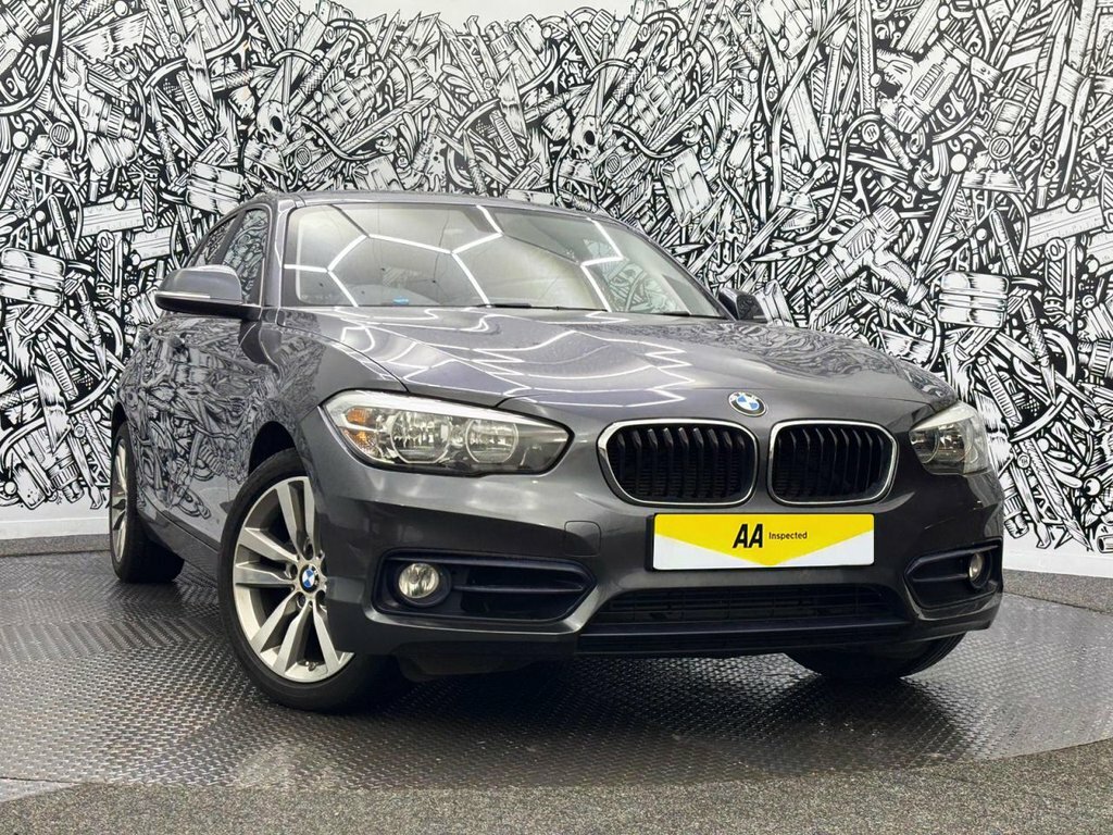 BMW 1 Series 1.5L Sport YH69YDC Grey #2