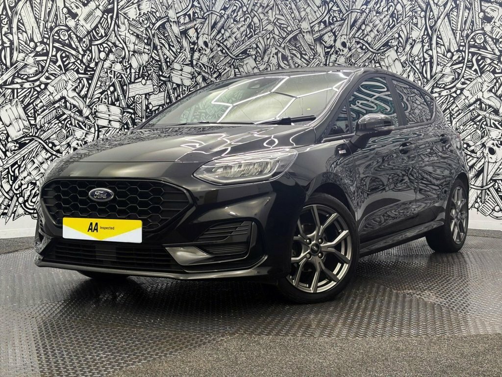 Ford Fiesta 1L St-line Edition EJ72JVG Black #3