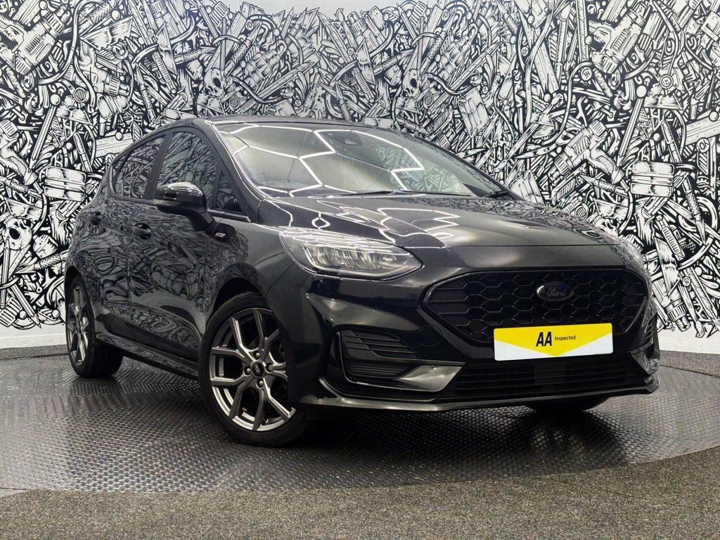 Ford Fiesta 1L St-line Edition Black