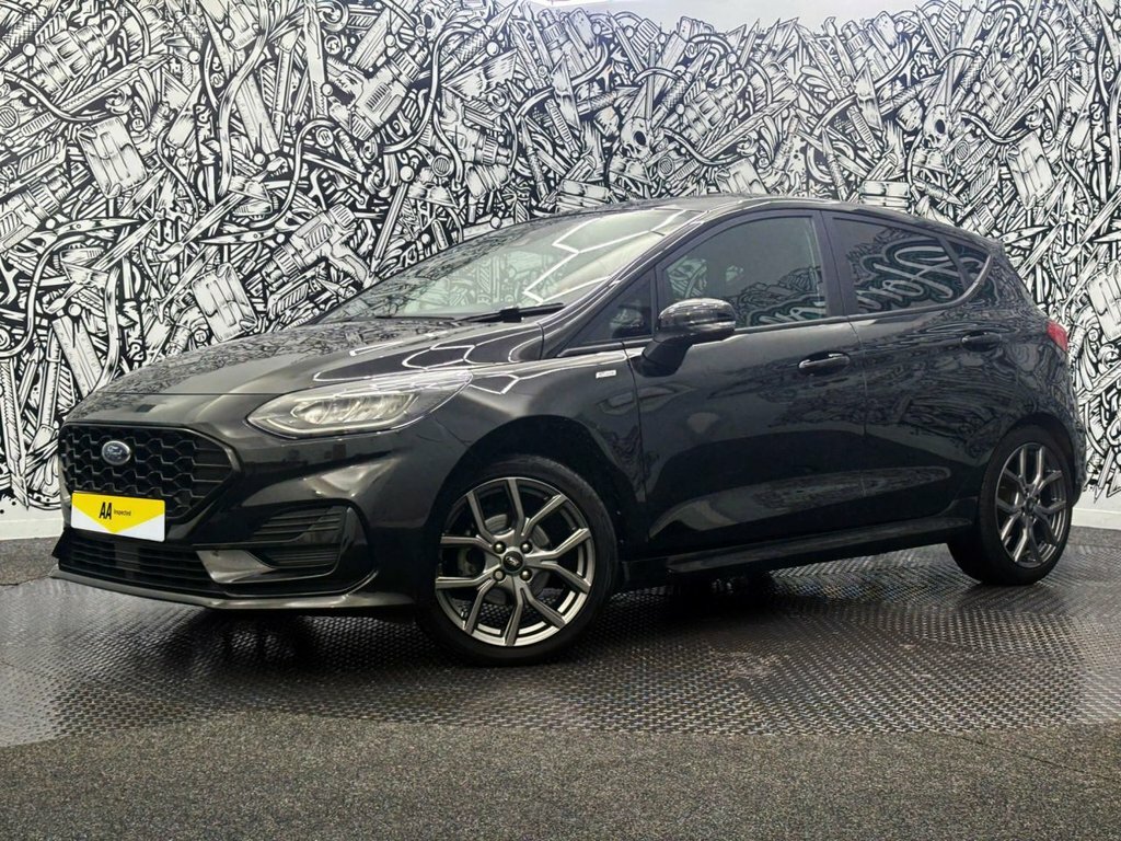 Ford Fiesta 1L St-line Edition EJ72JVG Black #4