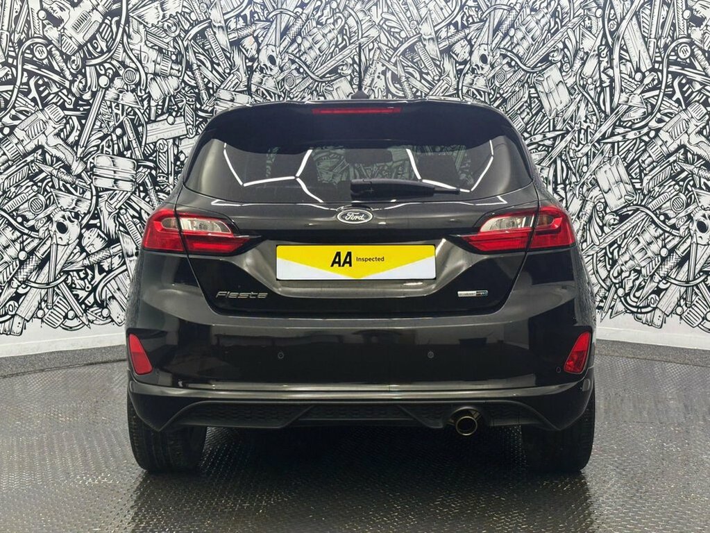 Ford Fiesta 1L St-line Edition EJ72JVG Black #6