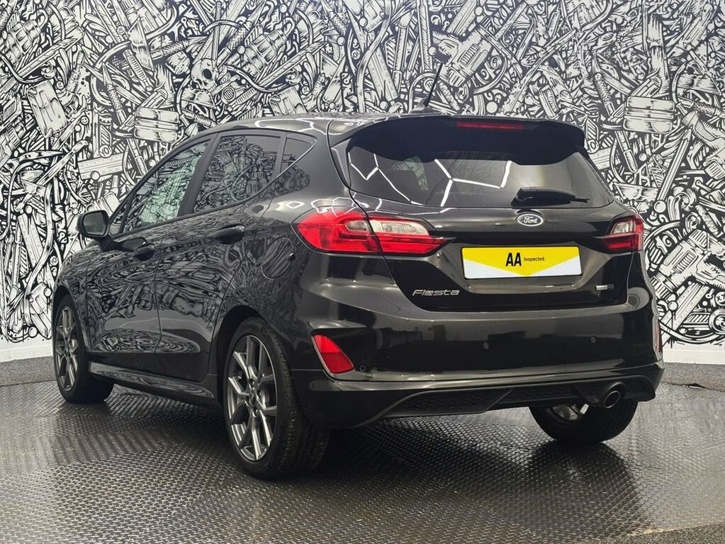 Ford Fiesta 1L St-line Edition EJ72JVG Black #5