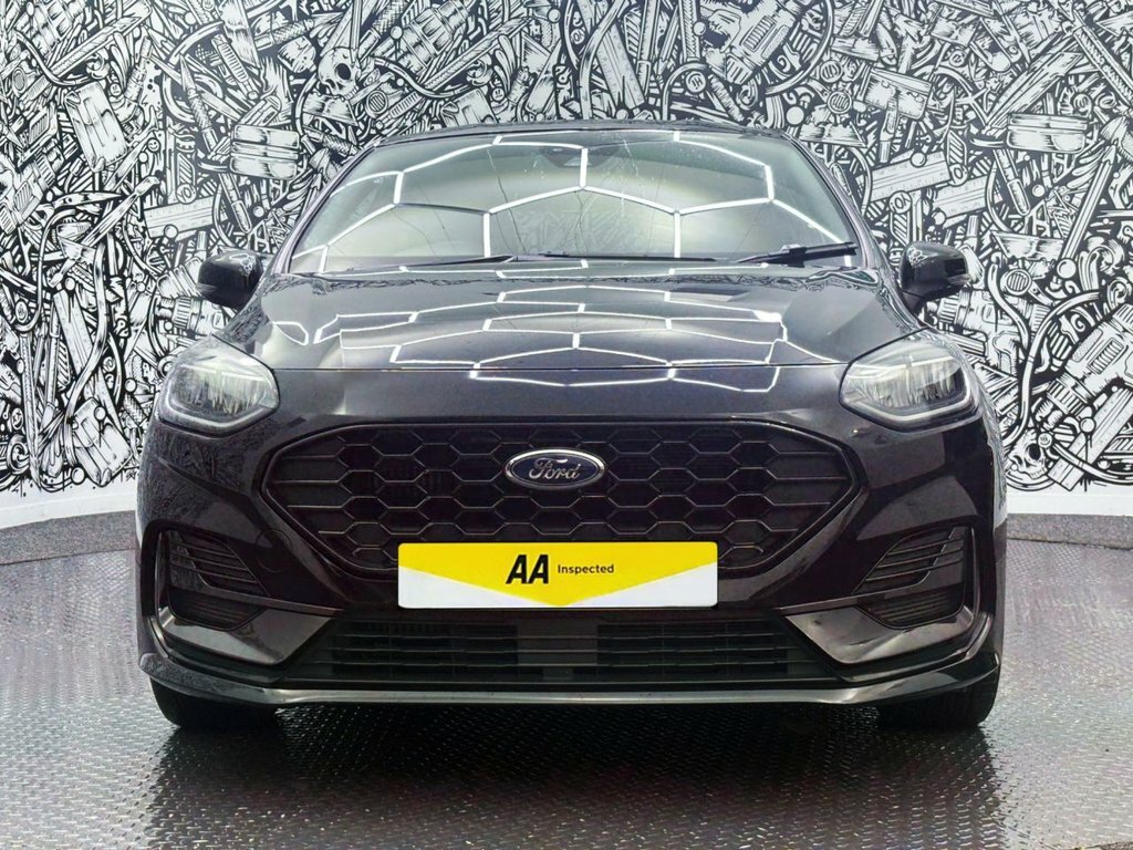 Ford Fiesta 1L St-line Edition EJ72JVG Black #2