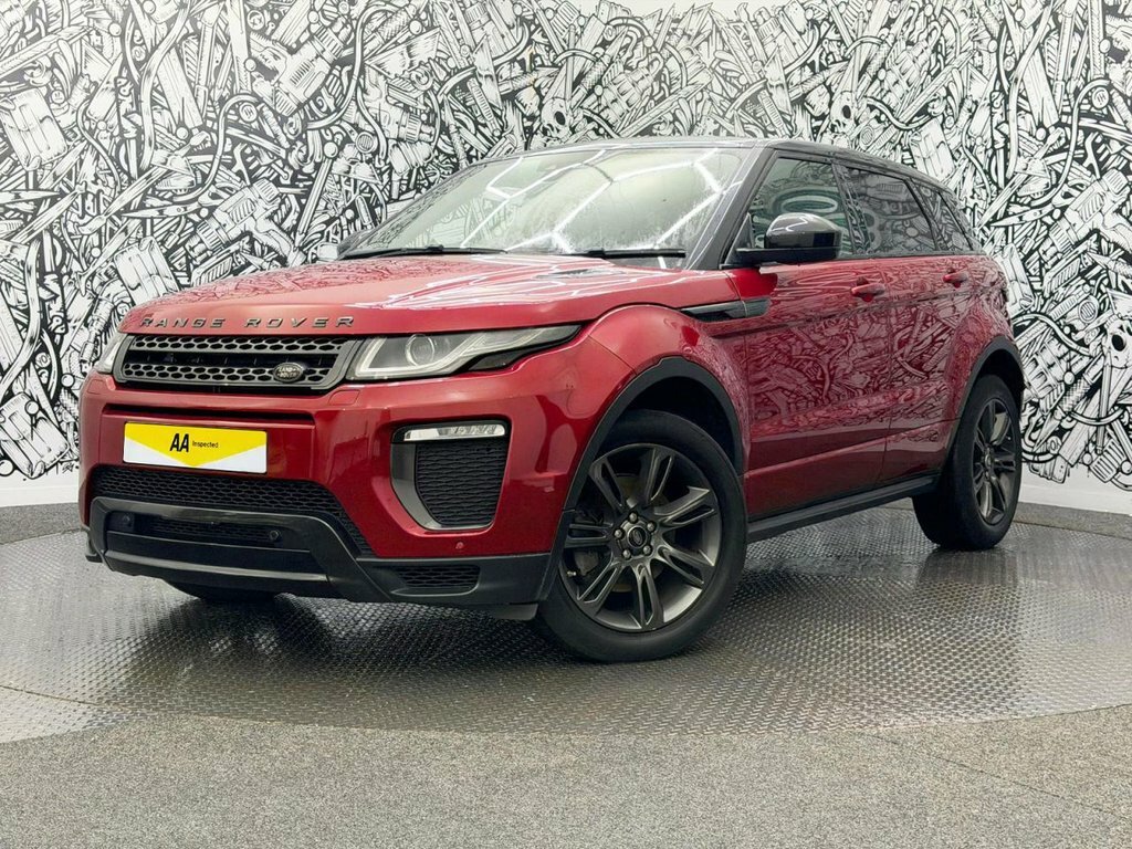 Land Rover Range Rover Evoque 2L Landmark YE68JVB Red #5