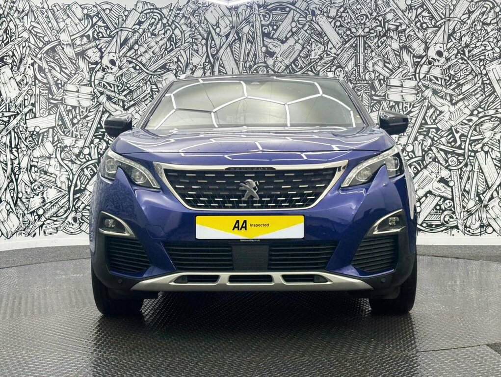 Peugeot 3008 1.2L Gt Line HS19BPF Blue #2