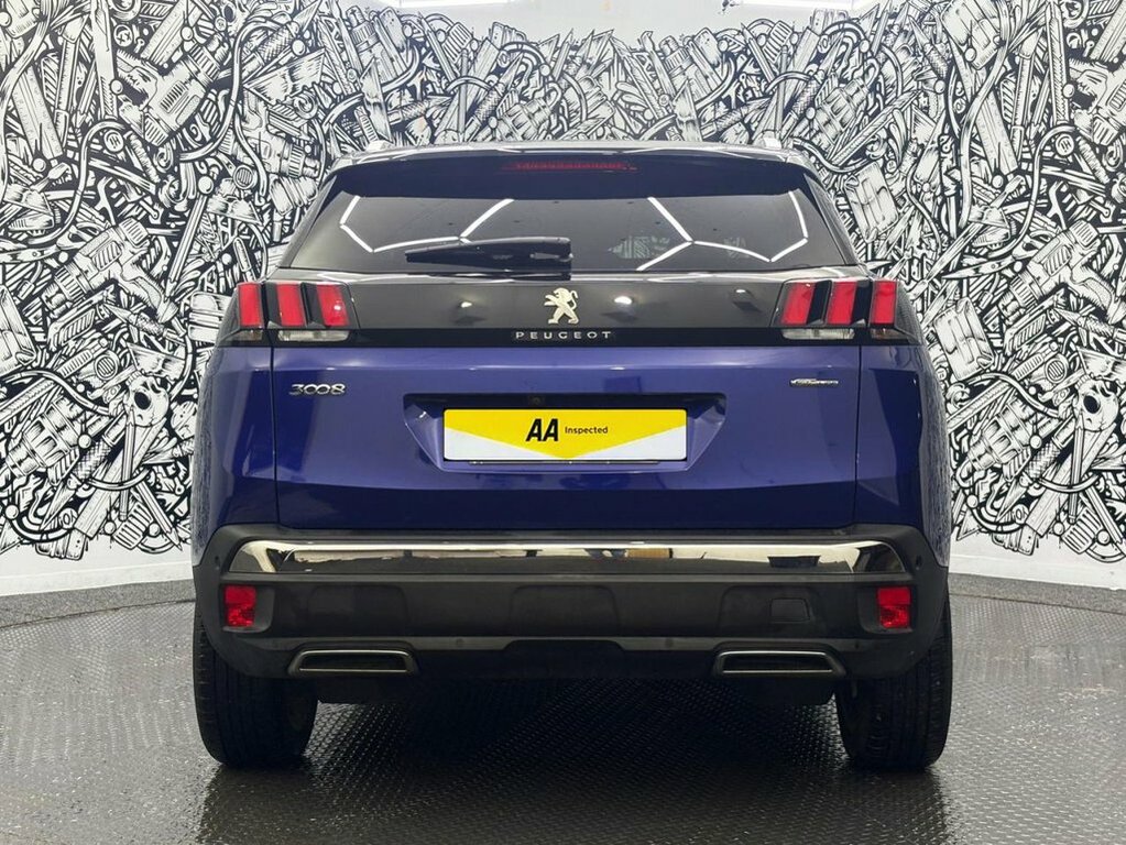 Peugeot 3008 1.2L Gt Line HS19BPF Blue #6