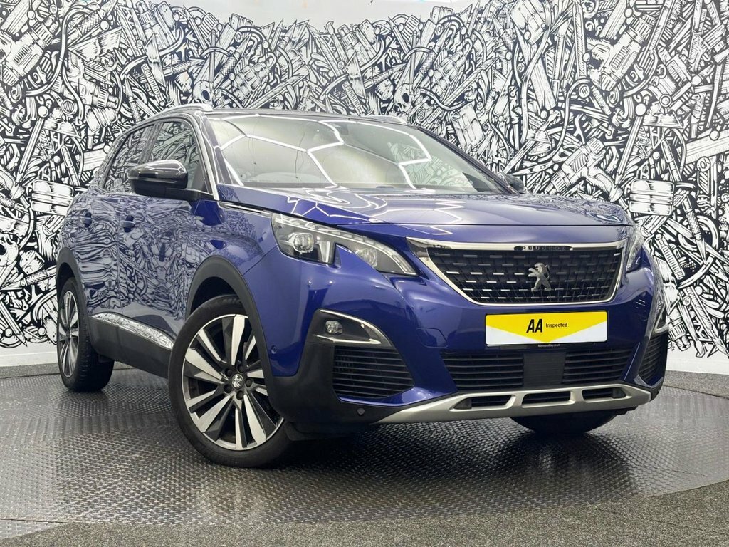 Peugeot 3008 1.2L Gt Line Blue