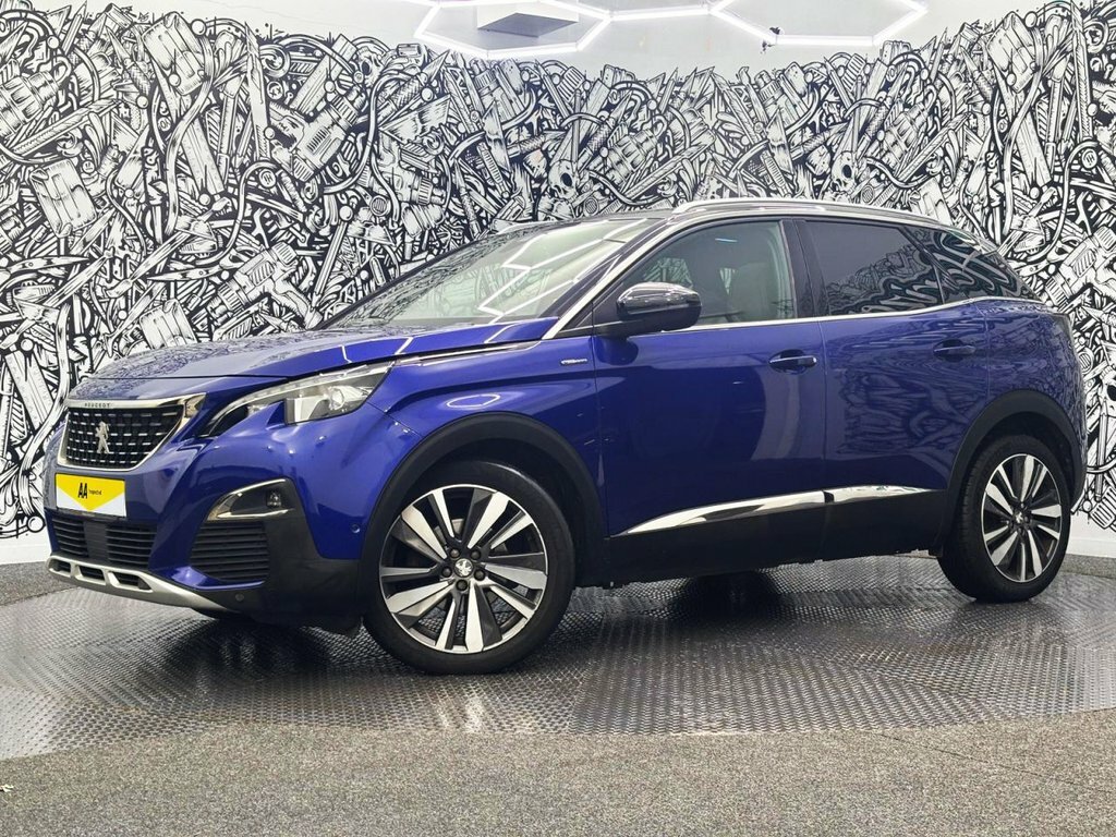 Peugeot 3008 1.2L Gt Line HS19BPF Blue #4